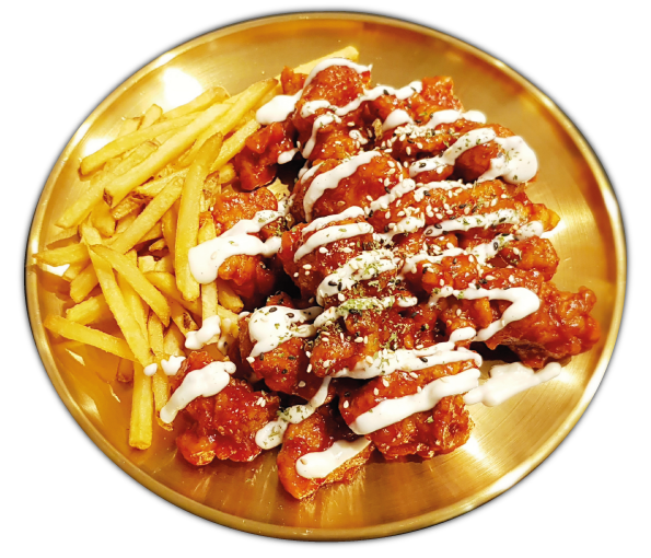 Korean style fried chicken